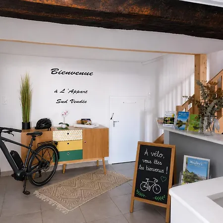 Διαμέρισμα L'appart Sud Vendee Saint-Hilaire-des-Loges